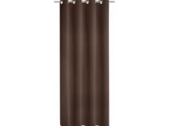 Online Sehlbach Ösenschal Blackout Mia 245 cm x 140 cm Schoko