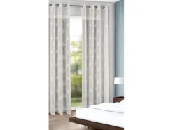 Sale Sehlbach Ösenschal Kreise Offwhite 245 cm x 135 cm