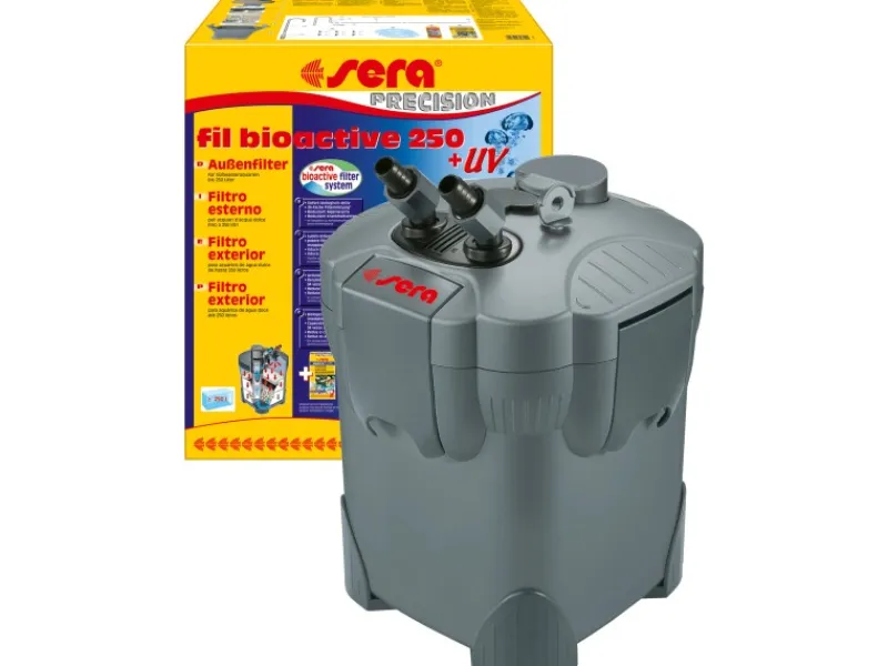 Sera Aquarium-Außenfilter Fil Bioactive 250 + UV