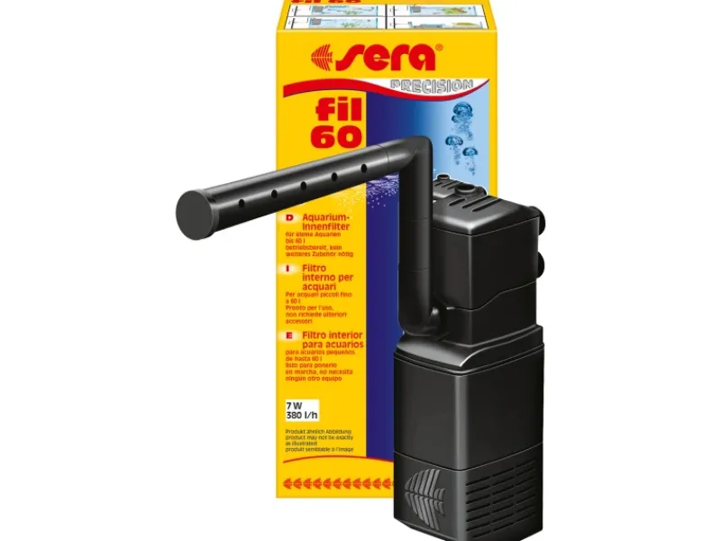 New Sera Aquarium-Innenfilter Fil 60