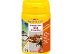 Sera Ergänzungs-Reptilienfutter Reptimineral C 100 ml 85 g