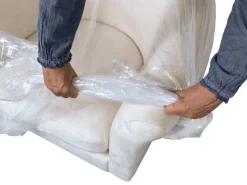 Best Sesselhülle Transparent 2er Pack