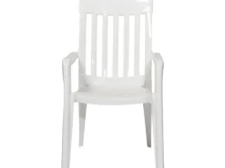 Sieger Stapelsessel Palma Weiß 65 cm x 59 cm x 92 cm