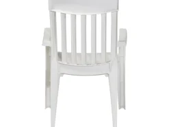 Sieger Stapelsessel Palma Weiß 65 cm x 59 cm x 92 cm