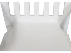 Sieger Stapelsessel Palma Weiß 65 cm x 59 cm x 92 cm