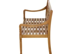 Clearance Siena Garden Bank Westport 3-Sitzer Akazie Natur 150 x 62 x 87 cm Natur FSC®