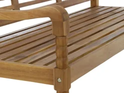 Clearance Siena Garden Bank Westport 3-Sitzer Akazie Natur 150 x 62 x 87 cm Natur FSC®
