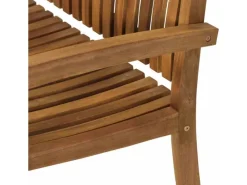 Best Siena Garden 3er Bank Paleros 62 cm x 150 cm x 92,5 cm FSC®