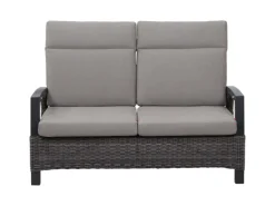 New Siena Garden 2er Sofa Corido Charcoalgrey 83 cm x 146 cm x 101 cm