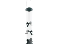 Hot Siena Garden Futterspender Feeder Basic Kunststoff Grün Ø 13,4 cm x 43 cm