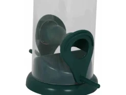 Clearance Siena Garden Futterspender Feeder Basic Kunststoff Grün Ø 13,4 cm x 24 cm