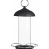 Sale Siena Garden Futterspender Feeder Stahl Schwarz Ø 10 cm x 20 cm