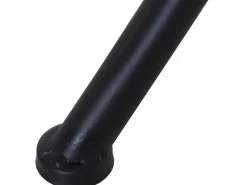 Siena Garden Gartentisch Como Quadratisch Grau 60 cm x 60 cm