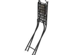 New Siena Garden Klappsessel Stella Eisen 37 cm x 36 cm x 90 cm Schwarz Mosaik