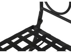 New Siena Garden Klappsessel Stella Eisen 37 cm x 36 cm x 90 cm Schwarz Mosaik