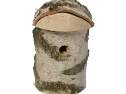 Best Siena Garden Nistkasten aus Birke Natur 29 cm x 24 cm x 19 cm FSC®