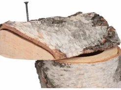 Siena Garden Nistkasten aus Birke Natur 29 cm x 14 cm x 19 cm FSC®