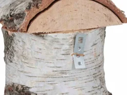 Siena Garden Nistkasten aus Birke Natur 29 cm x 14 cm x 19 cm FSC®