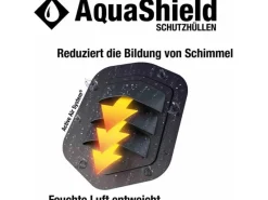 Siena Garden Schutzhülle Lounge-Sessel AquaShield Hellgrau 100 x 100 x 70 cm