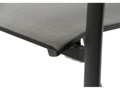 Siena Garden Stapelsessel Velia Alu 56 cm x 66 cm x 89 cm Anthrazit