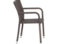 Discount Siena Garden Stapelsessel Minas Braun 60 cm x 56 cm x 83 cm