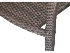 Discount Siena Garden Stapelsessel Minas Braun 60 cm x 56 cm x 83 cm