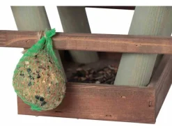 Outlet Siena Garden Vogelhaus Kiefer Braun und Olive 29 cm x 26 cm x 24 cm FSC®