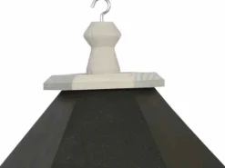 Sale Siena Garden Vogelhaus Kiefer Hellgrau und Anthrazit 29 cm x 33 cm x 35 cm FSC®