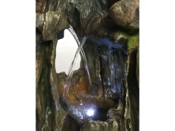 Discount Silex Kunststeinbrunnen Ginkgo