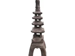 Clearance Silex Laterne Grau Leichtzement 20 cm x 20 cm x 60 cm