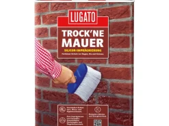 Lugato Silikon-Imprägnierung Trock´ne Mauer 5 l Silikonharz
