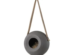 Clearance Singing Friend SingingFriend Vogelhaus Lisa Grey Grau