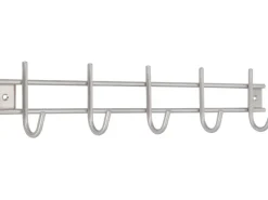 Siro Hakenleiste Edelstahl Feingeschliffen Länge 300 mm