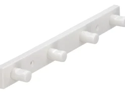 Siro Hakenleiste SM8162 Kunststoff Länge 300 mm 4 Haken