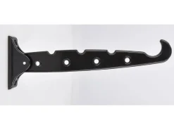 Best Siro Kleiderlüfter Klapphaken H200 Kunststoff Schwarz