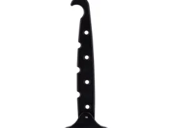 Best Siro Kleiderlüfter Klapphaken H200 Kunststoff Schwarz