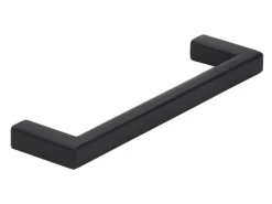 Siro Möbelgriff 2108 Metall Uni Schwarz Matt Lochabstand 96 mm