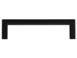 Siro Möbelgriff 2108 Metall Uni Schwarz Matt Lochabstand 96 mm