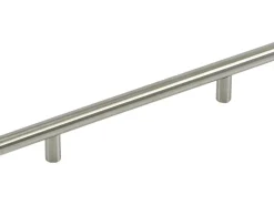 Outlet Siro Möbelgriff Edelstahl Feingeschliffen Lochabstand 128 mm