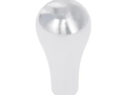 Discount Siro Möbelknopf 2416 Metall Ø 15 mm Chrom Glänzend