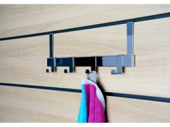 Siro Türgarderobe 1443 Metall Länge 404 mm 4 Haken