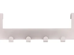 Clearance Siro Türgarderobe 1977 Metall Länge 255 mm 4 Haken Nickel Matt