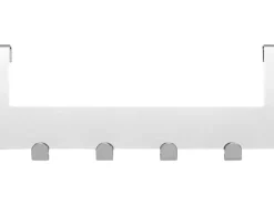 Best Siro Türgarderobe 1977 Metall Länge 255 mm 4 Haken Chrom Glänzend