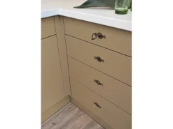 Siro Zierschlüssel 361 Vintage Metall Messing Antik