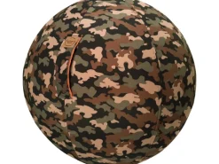 Sitting Ball Hocker Camo 150 l Oliv Camouflage-Muster