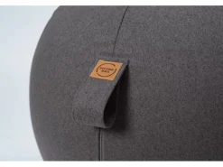 Best Sitting Ball Hocker Felt 150 l Aquamarin