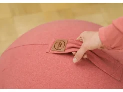 Best Sitting Ball Hocker Felt 150 l Aquamarin