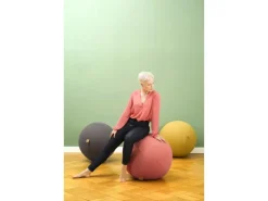 New Sitting Ball Hocker Felt 150 l Anthrazit