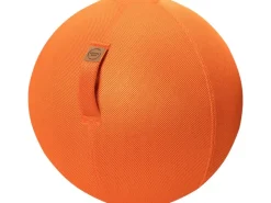 New Sitting Ball Hocker Mesh 150 l Orange