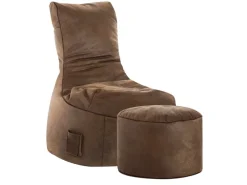 Sitting Point Hocker Cuba 60 l Braun